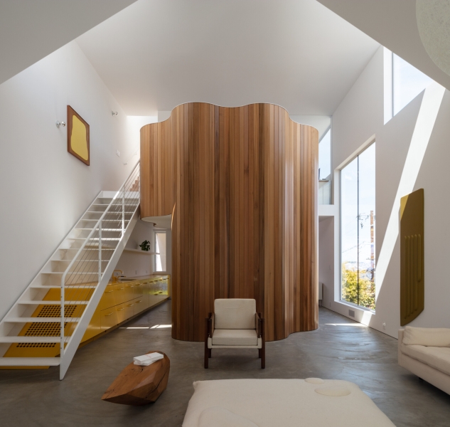 A Former Corner Store Became This Family Home