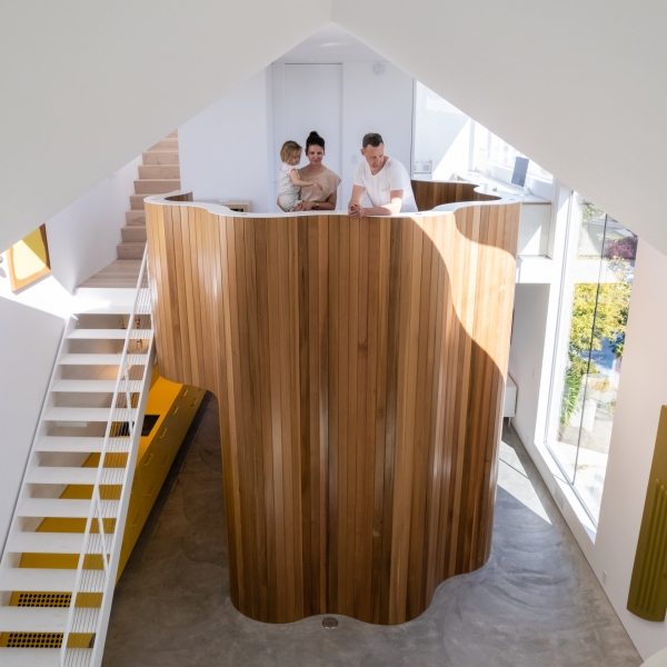A Former Corner Store Became This Family Home