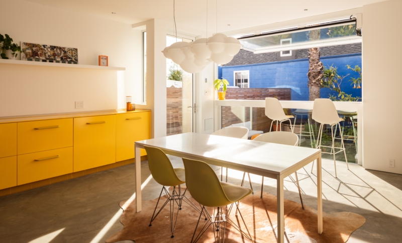A Former Corner Store Became This Family Home