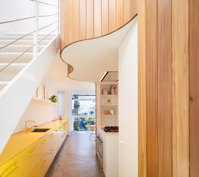 A Former Corner Store Became This Family Home