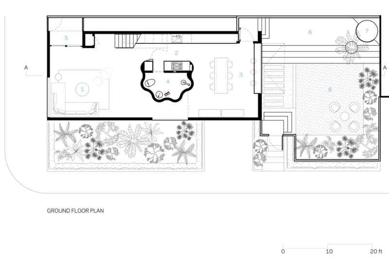 A Former Corner Store Became This Family Home