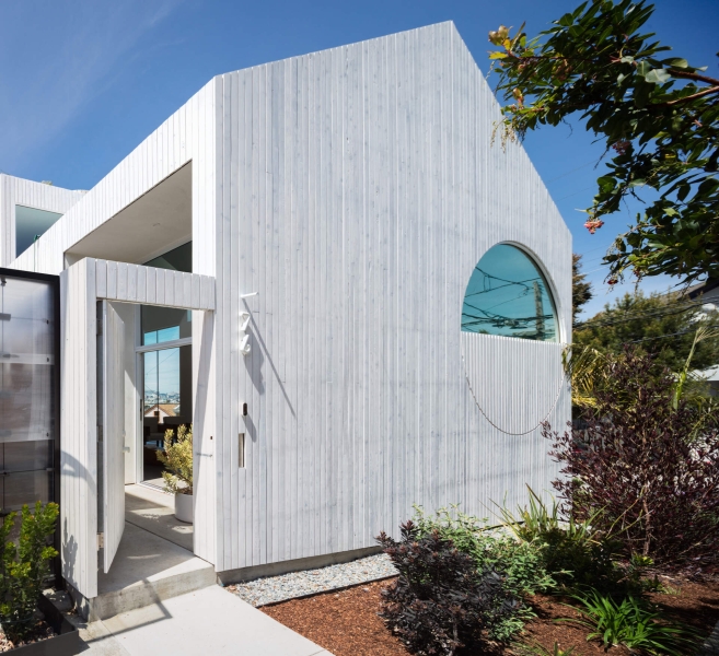 A Former Corner Store Became This Family Home