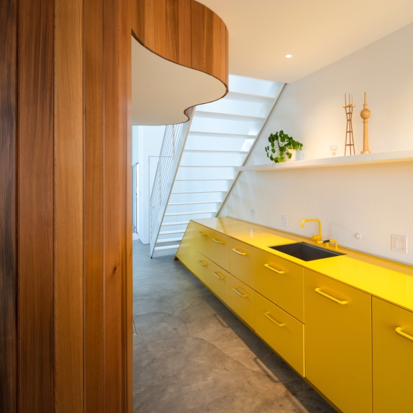 A Former Corner Store Became This Family Home
