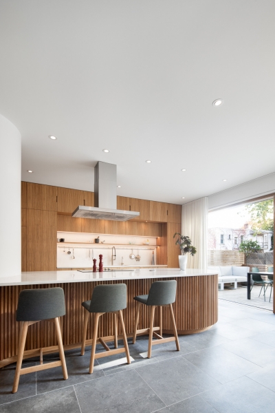 A Kitchen Island That Feels More Like Modern Furniture