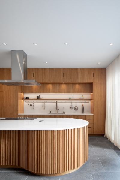 A Kitchen Island That Feels More Like Modern Furniture