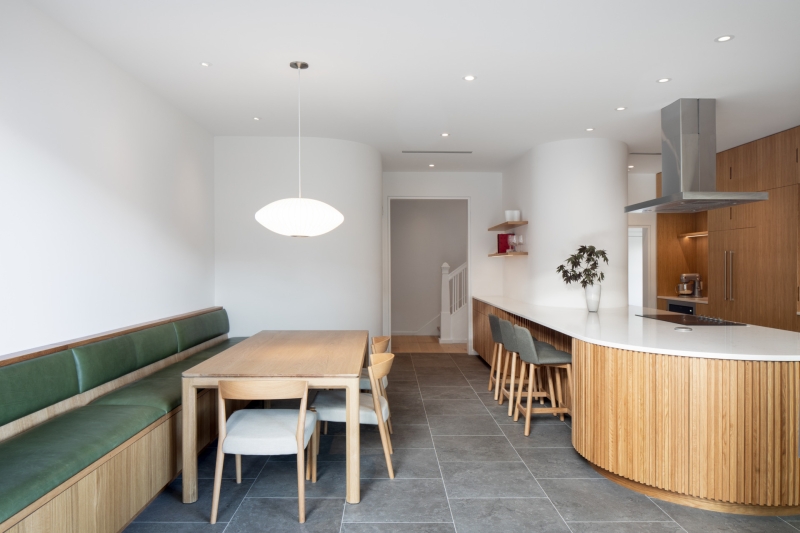 A Kitchen Island That Feels More Like Modern Furniture