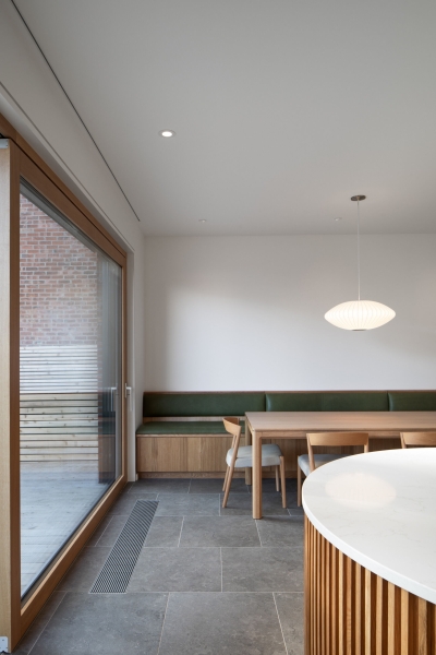 A Kitchen Island That Feels More Like Modern Furniture
