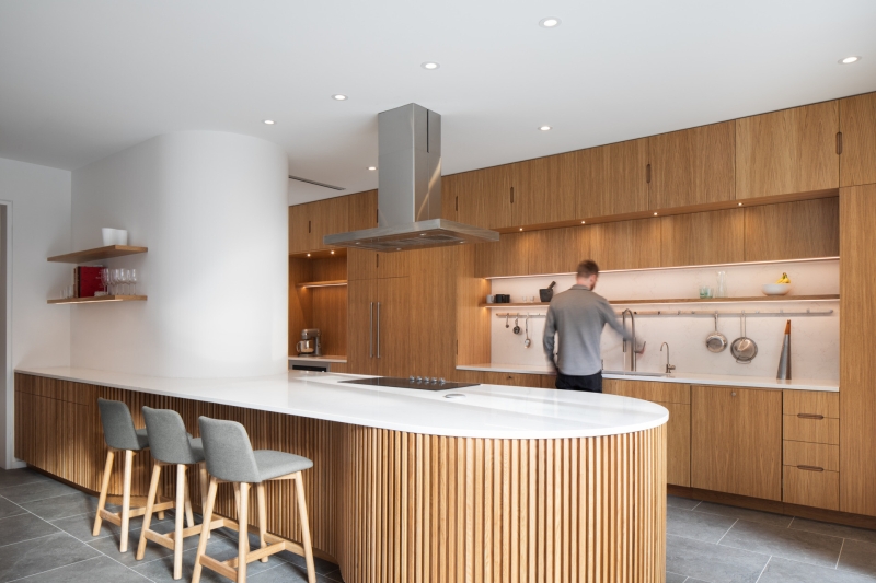A Kitchen Island That Feels More Like Modern Furniture