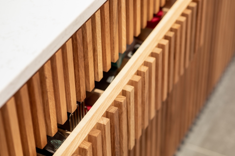 A Kitchen Island That Feels More Like Modern Furniture