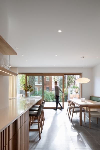A Kitchen Island That Feels More Like Modern Furniture