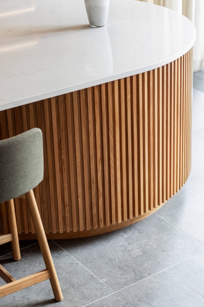 A Kitchen Island That Feels More Like Modern Furniture
