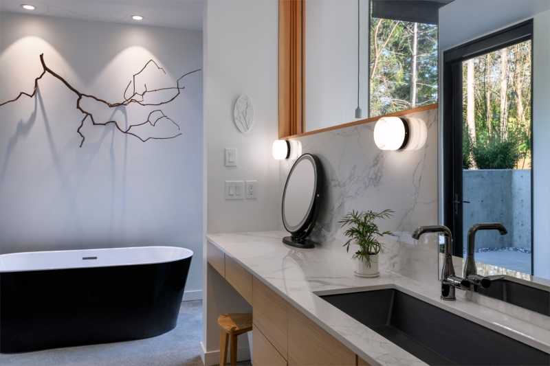 A Look Inside A Home That Feels Like Living in a Forest Sanctuary