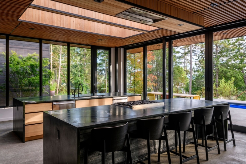 A Look Inside A Home That Feels Like Living in a Forest Sanctuary