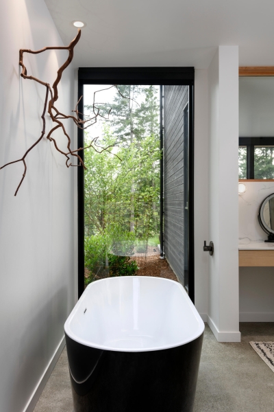 A Look Inside A Home That Feels Like Living in a Forest Sanctuary