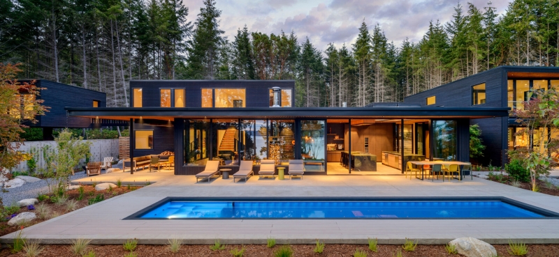 A Look Inside A Home That Feels Like Living in a Forest Sanctuary