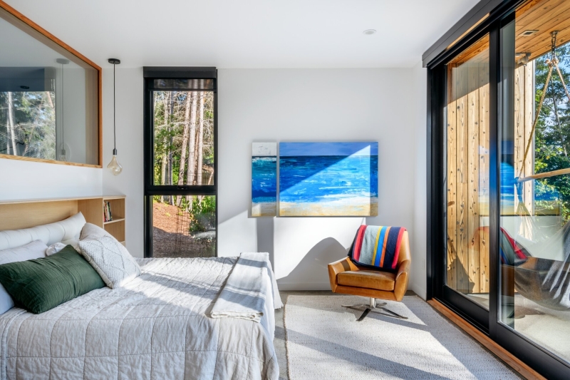 A Look Inside A Home That Feels Like Living in a Forest Sanctuary