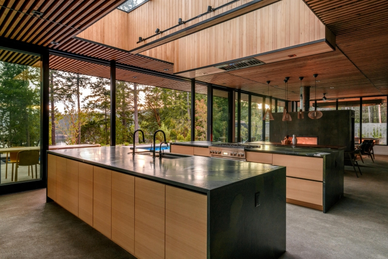 A Look Inside A Home That Feels Like Living in a Forest Sanctuary