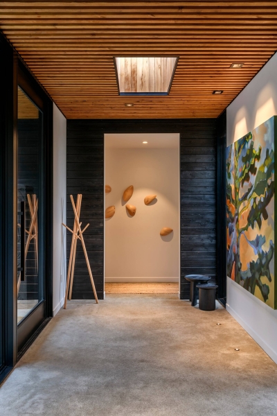 A Look Inside A Home That Feels Like Living in a Forest Sanctuary