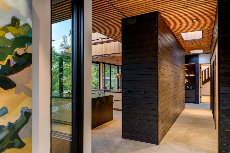 A Look Inside A Home That Feels Like Living in a Forest Sanctuary