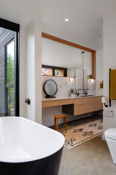A Look Inside A Home That Feels Like Living in a Forest Sanctuary