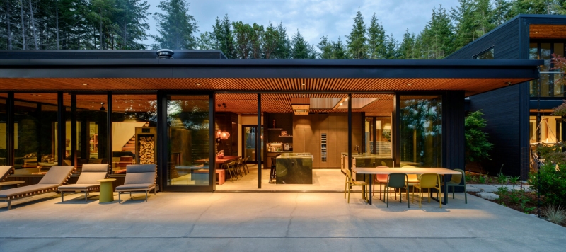 A Look Inside A Home That Feels Like Living in a Forest Sanctuary