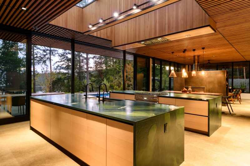 A Look Inside A Home That Feels Like Living in a Forest Sanctuary