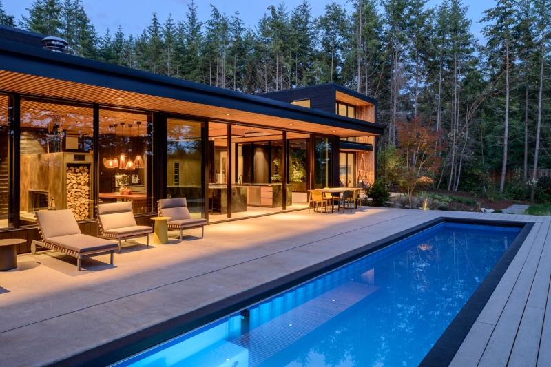 A Look Inside A Home That Feels Like Living in a Forest Sanctuary