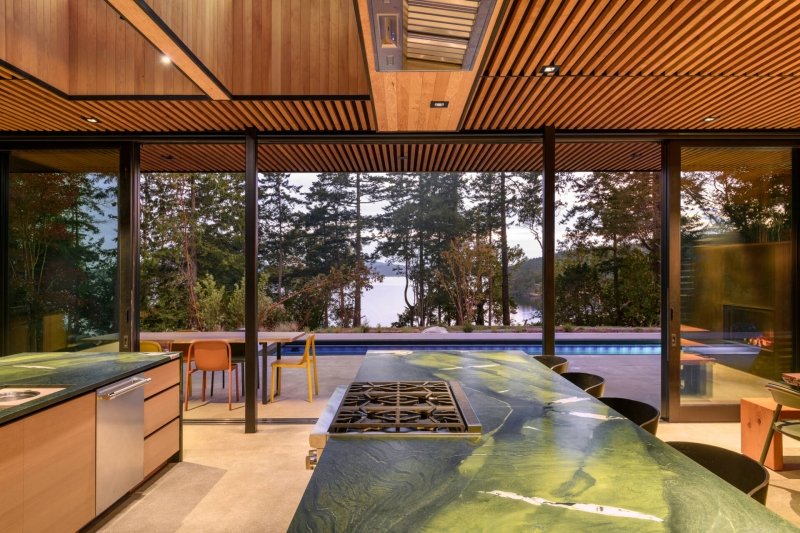A Look Inside A Home That Feels Like Living in a Forest Sanctuary