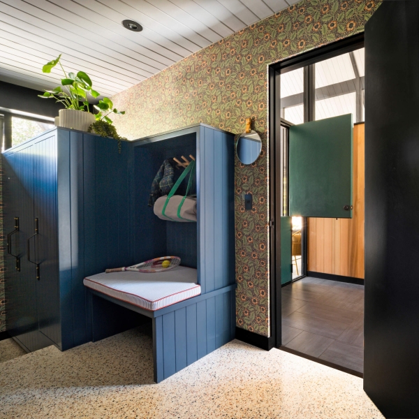 A Mid-Century Modern Home Reimagined for a Family in California