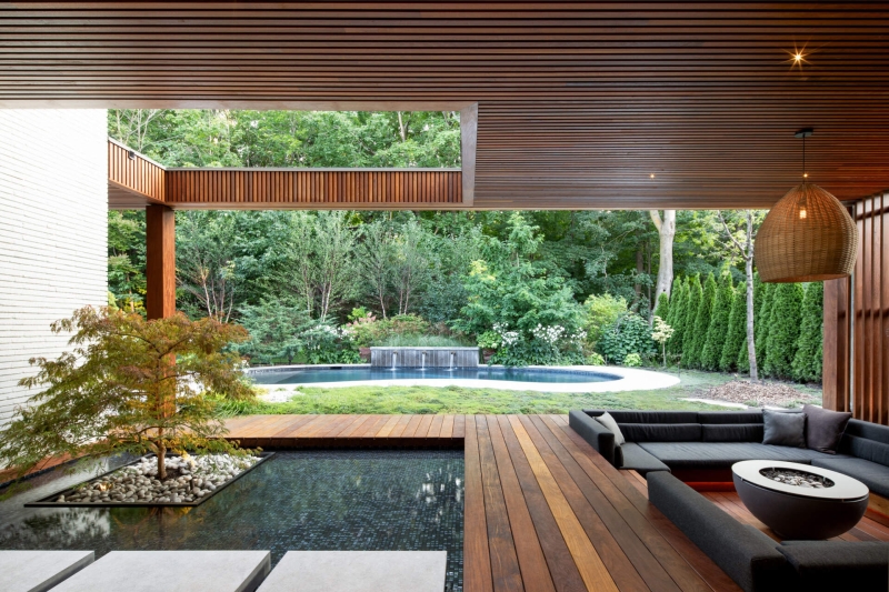 A Mid-Century Modern Home Renovation with Asian and Nordic Influences