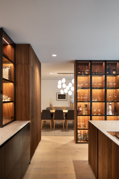 A Mid-Century Modern Home Renovation with Asian and Nordic Influences