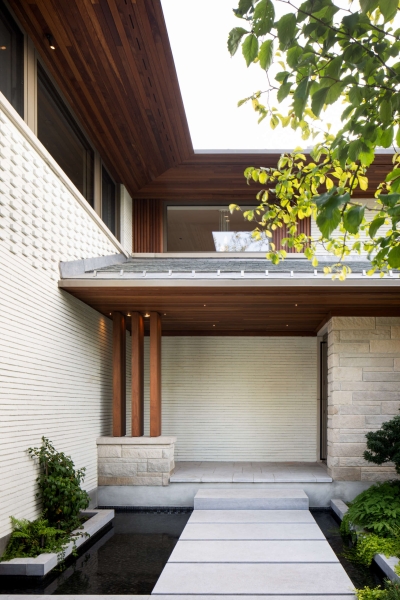 A Mid-Century Modern Home Renovation with Asian and Nordic Influences