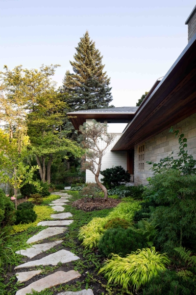 A Mid-Century Modern Home Renovation with Asian and Nordic Influences