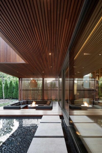 A Mid-Century Modern Home Renovation with Asian and Nordic Influences