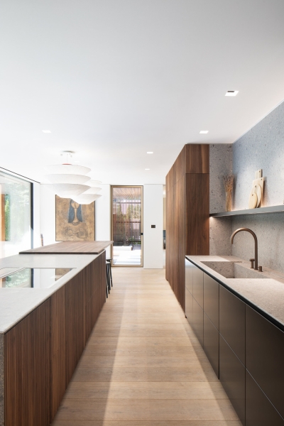 A Mid-Century Modern Home Renovation with Asian and Nordic Influences
