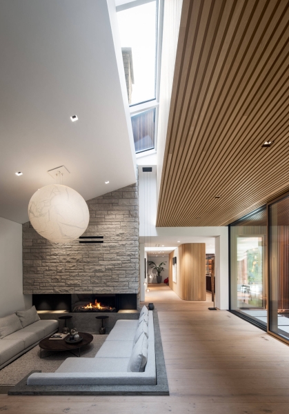 A Mid-Century Modern Home Renovation with Asian and Nordic Influences
