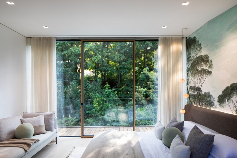 A Mid-Century Modern Home Renovation with Asian and Nordic Influences