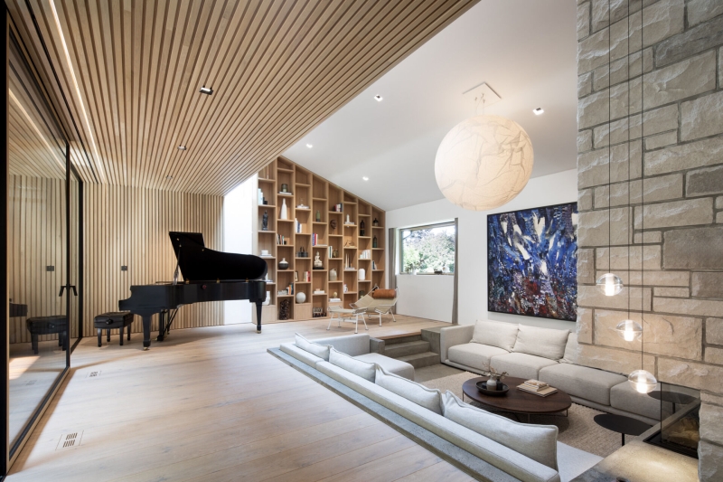 A Mid-Century Modern Home Renovation with Asian and Nordic Influences