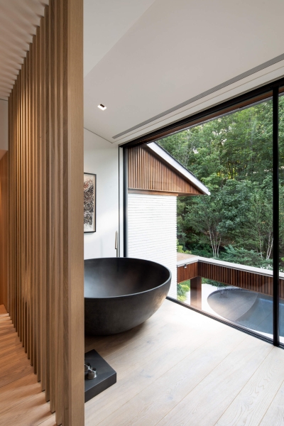 A Mid-Century Modern Home Renovation with Asian and Nordic Influences