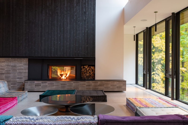 A Mid-Century Modern House Makeover Rooted In Nature
