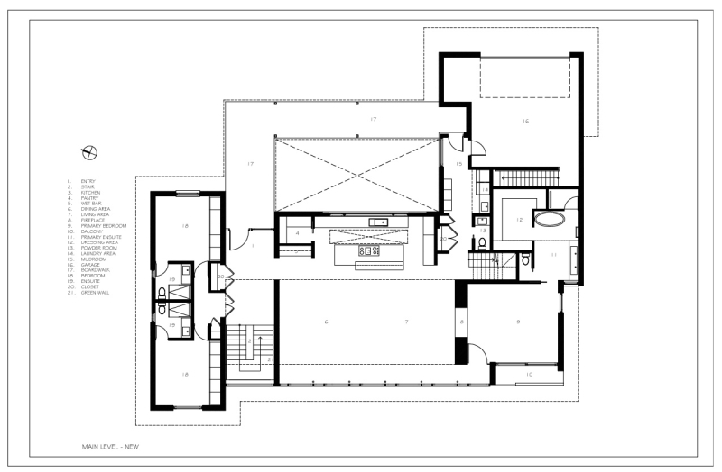 A Mid-Century Modern House Makeover Rooted In Nature