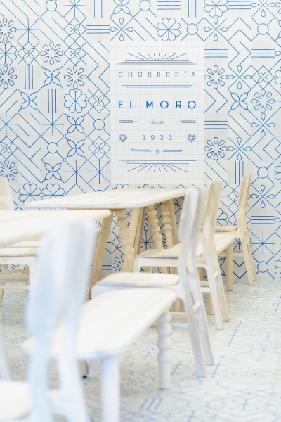 A Minimalist Dessert Cafe Inspired by Sugar and Tradition