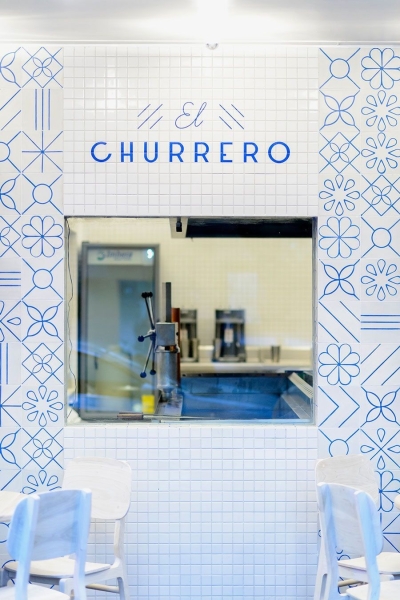 A Minimalist Dessert Cafe Inspired by Sugar and Tradition