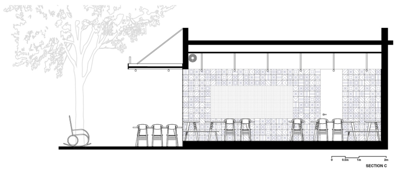 A Minimalist Dessert Cafe Inspired by Sugar and Tradition