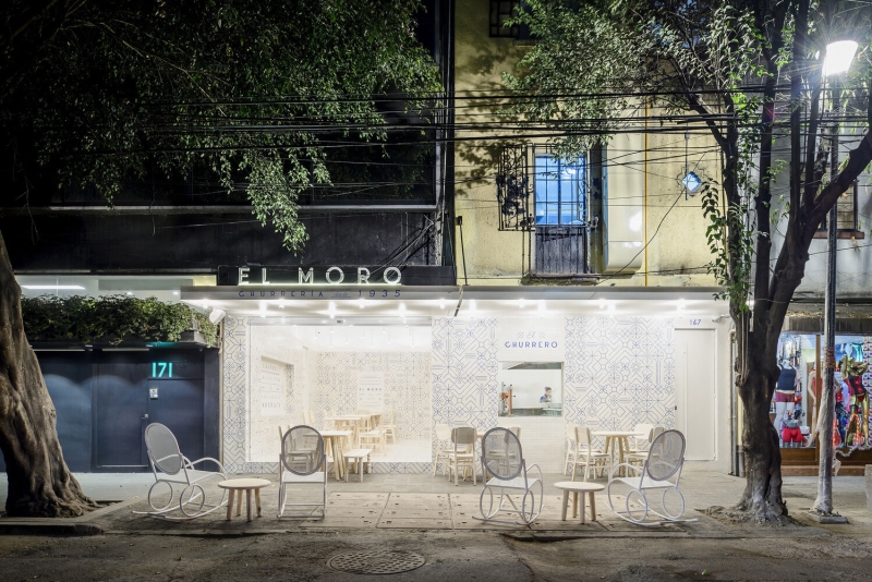 A Minimalist Dessert Cafe Inspired by Sugar and Tradition