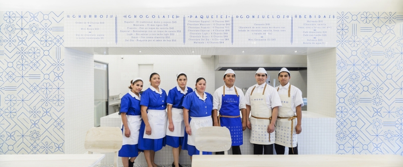 A Minimalist Dessert Cafe Inspired by Sugar and Tradition
