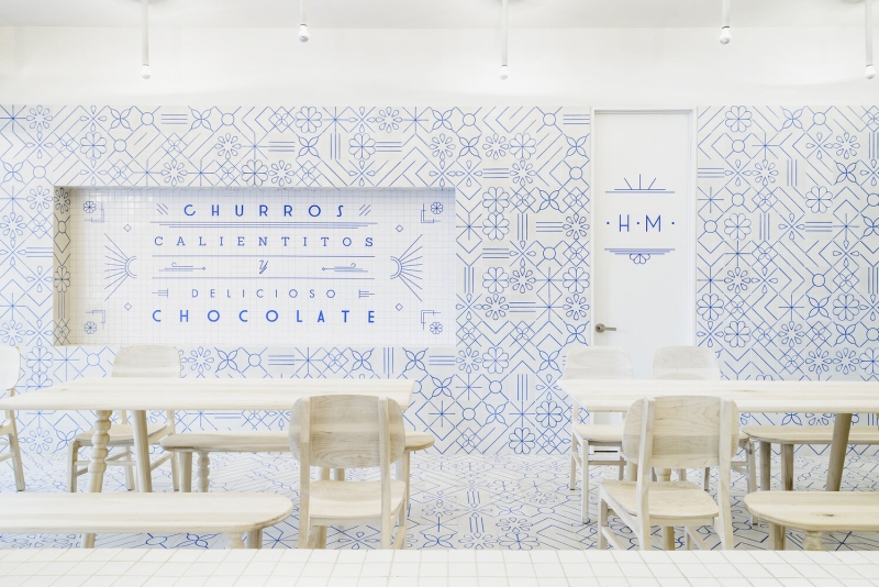 A Minimalist Dessert Cafe Inspired by Sugar and Tradition