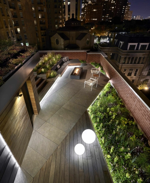 A Rooftop Garden That Turned a City View into a Private Oasis