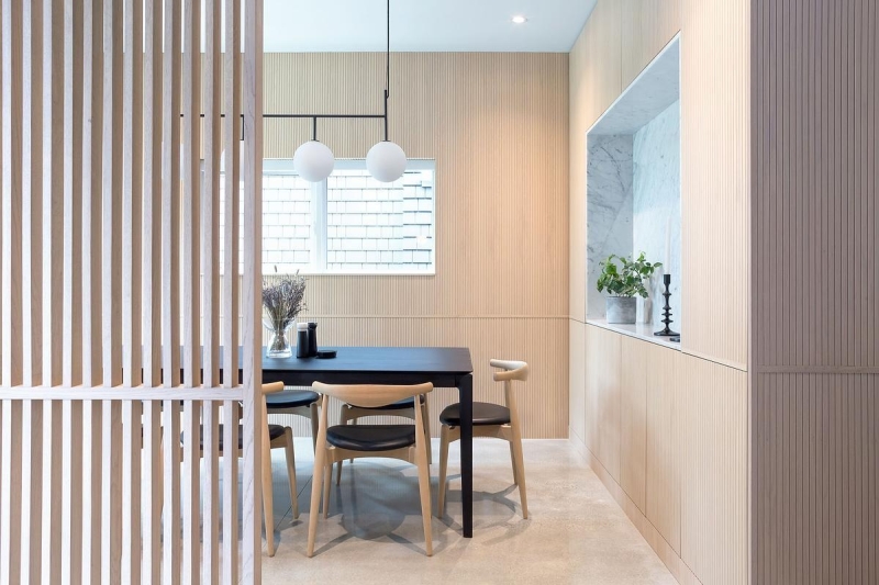 A Scandinavian Cabin Aesthetic Shaped This Striking Urban Home