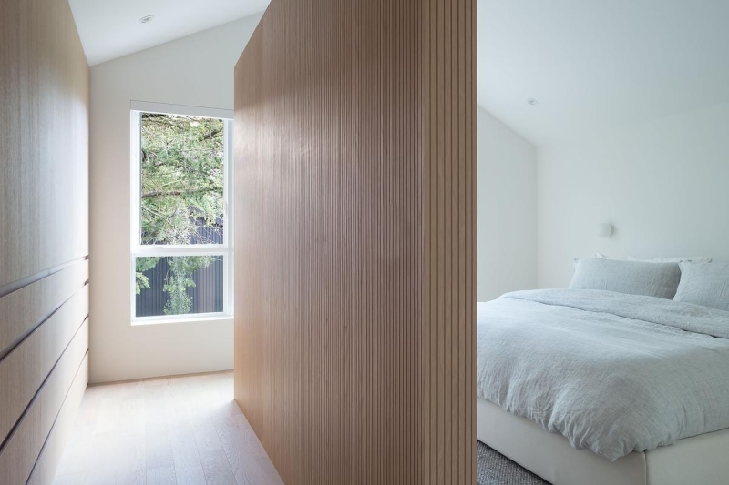 A Scandinavian Cabin Aesthetic Shaped This Striking Urban Home